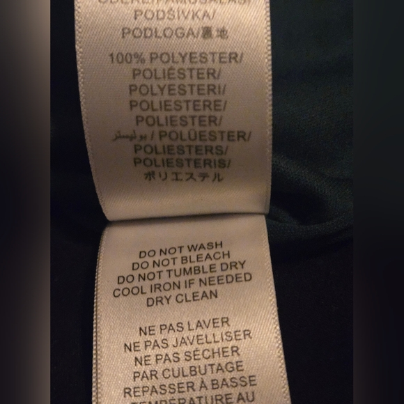 NWT~Papell Studio Elegant 'HUNTER' Green Sequin Cowl-back Dress - Picture 12 of 13